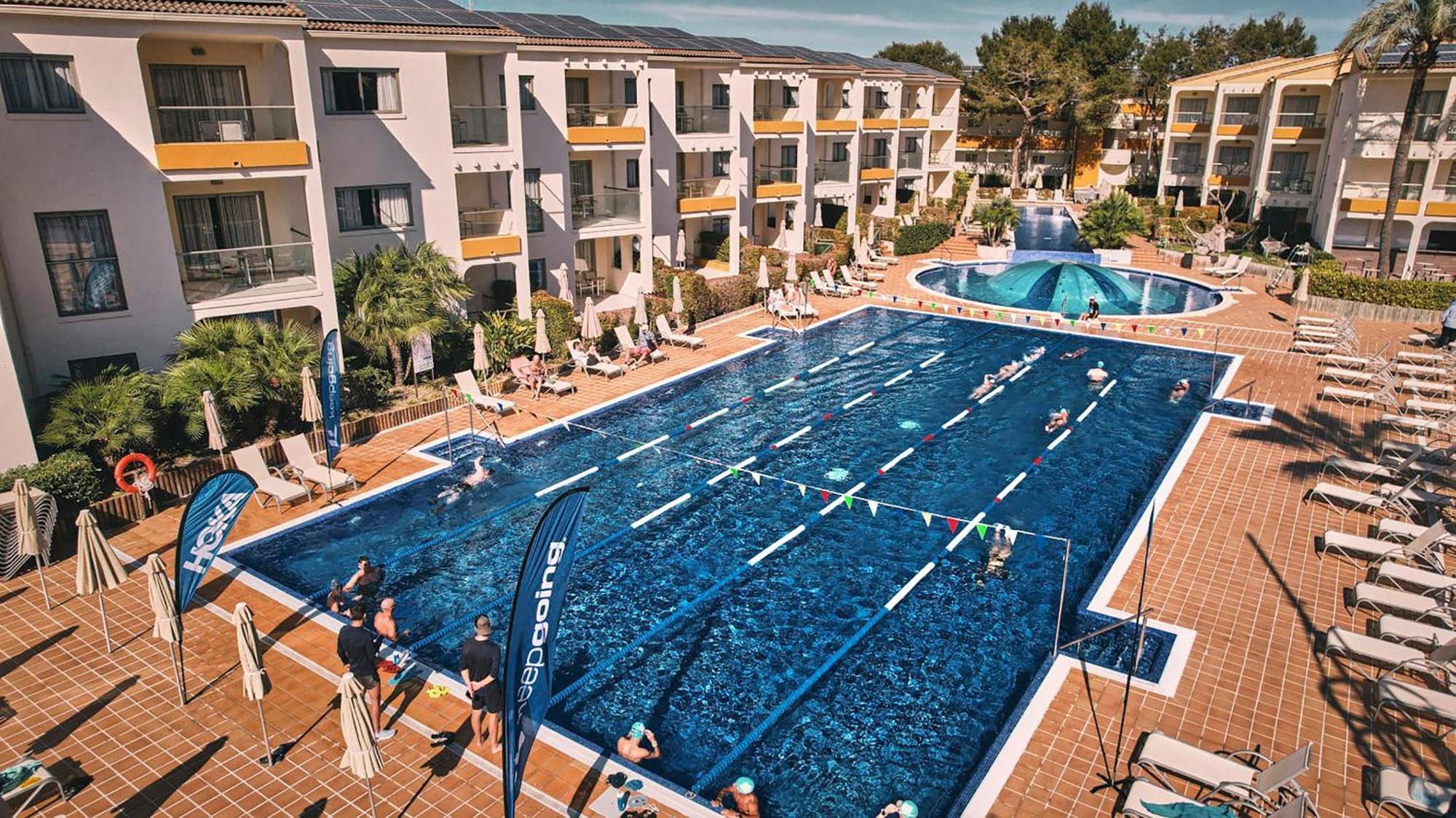 Hotel apartamentowy Zafiro Tropic Port de Alcudia (Mallorca)