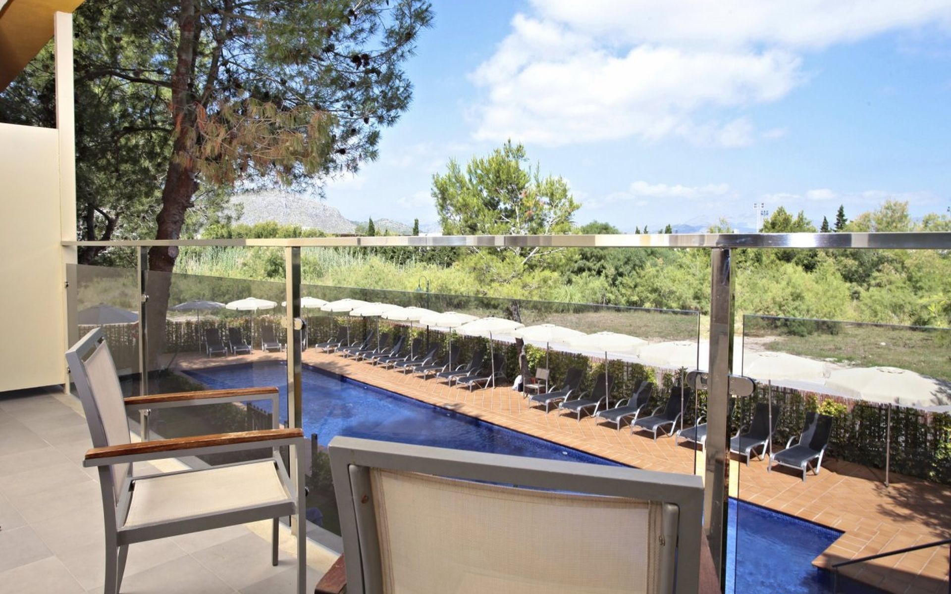 Hotel apartamentowy Zafiro Tropic Port de Alcudia (Mallorca)