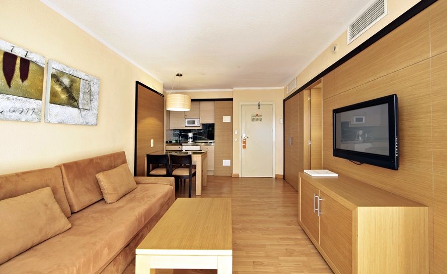 Zafiro Tropic Hotel apartamentowy Port de Alcudia (Mallorca)