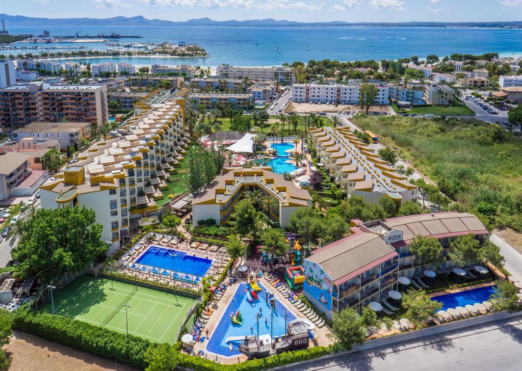 Hotel apartamentowy Zafiro Tropic